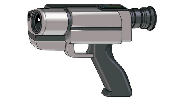 Heavy Laser Pistol