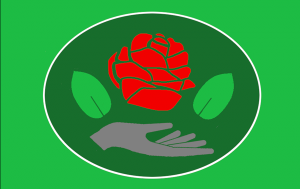 Organic Ascenscion Alliance Flag