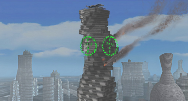 Biofixe Tower under attack