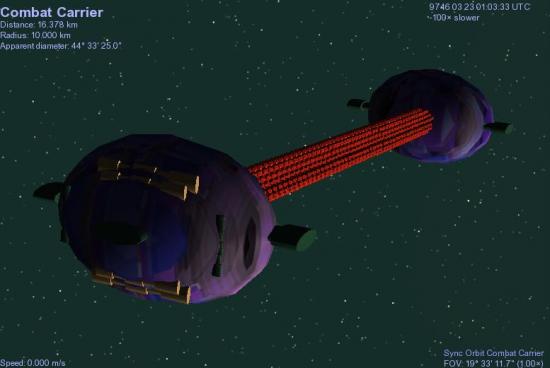 Combat Carrier Terran Federation