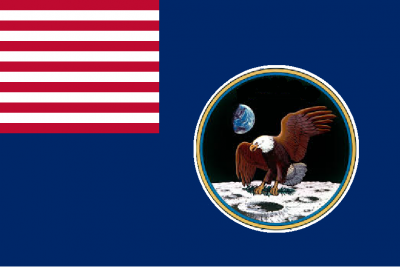 US Lunar Ter flag