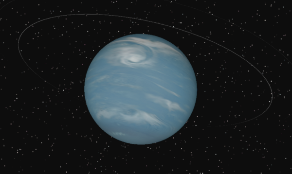 Neptune (stormy)
