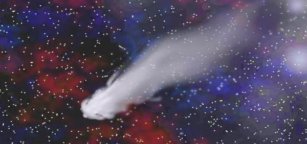 Solipsist comet