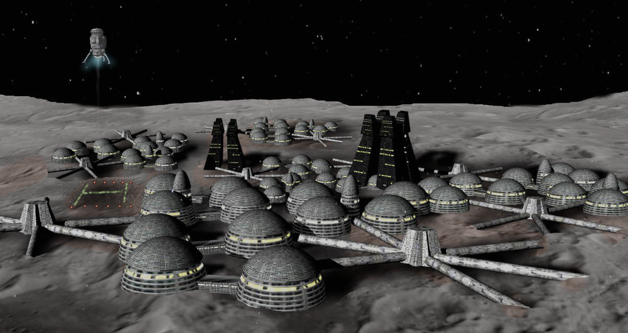 Orion's Arm - Encyclopedia Galactica - Aldrin, Aldrin City