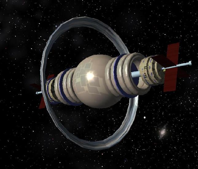 Orion's Arm - Encyclopedia Galactica - Bernal Sphere