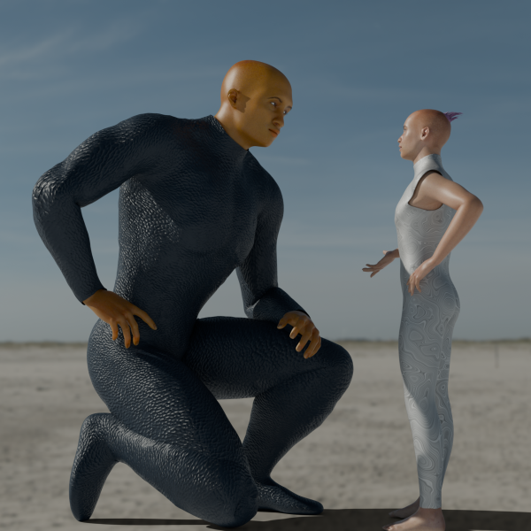 Goliath Conversation