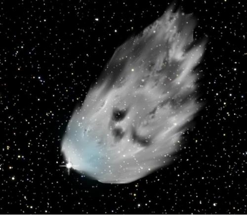 Hubble's Variable Nebula