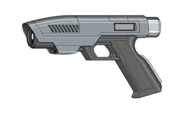 Medium Laser Pistol