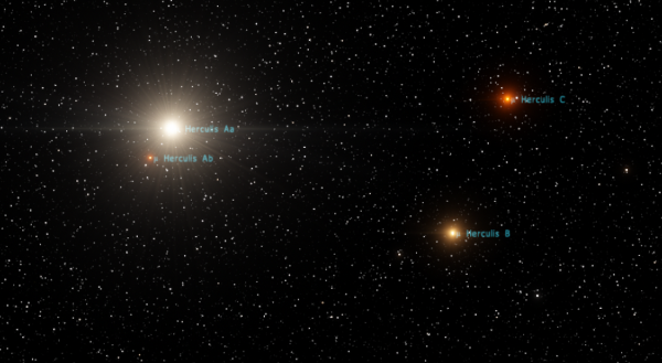 Mu Herculis System