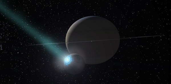 Phased Array tranceiver on Tethys