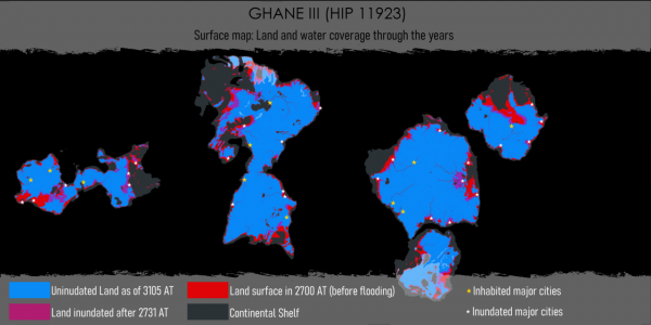 Planet Ghane Map