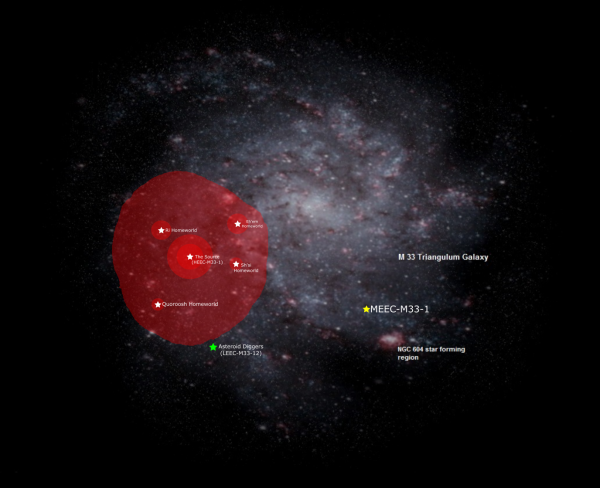 Triangulum Xenosophont Map