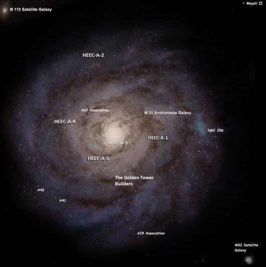 Andromeda Map