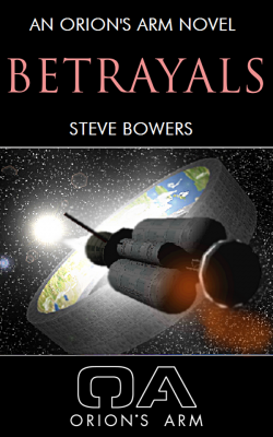 Betrayals new cover