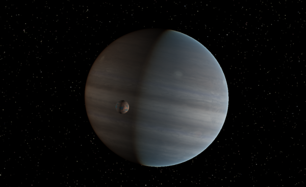 Concord and its moon Fourier