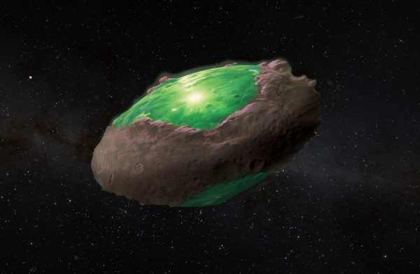 Greenbubble Asteroid