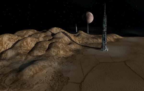 Arcologies on Pluto