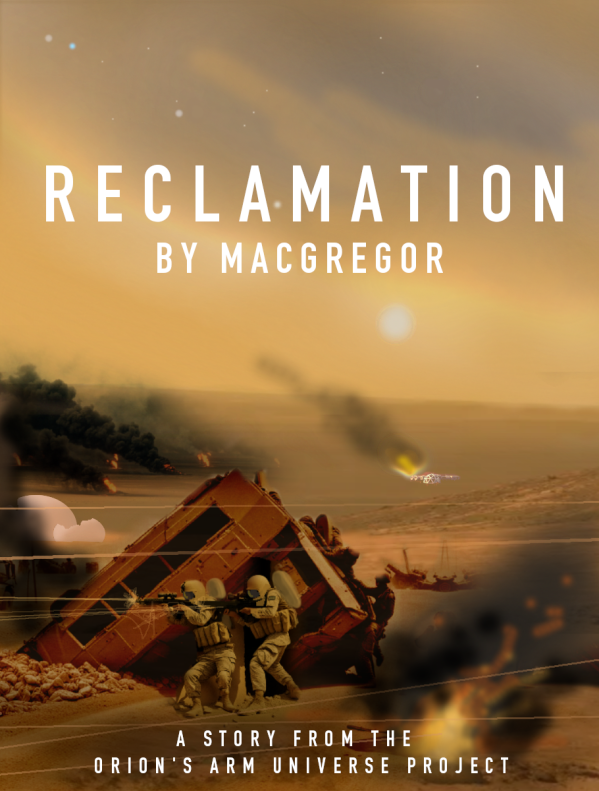 Reclamation by Macgregor cover