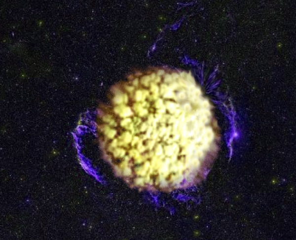 Muora Supernova Remnant Remnant