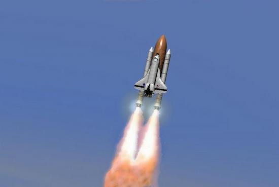 Shuttle - a chemical rocket
